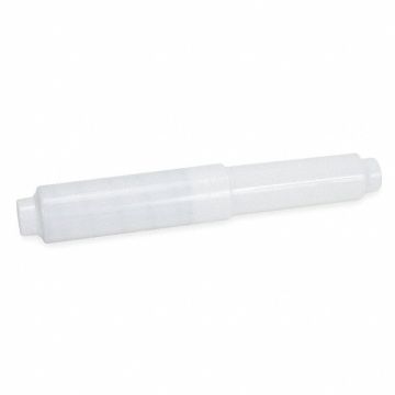 Toilet Paper Roll Spindle Plastic White