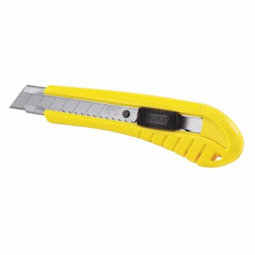 Snap-Off Knife 18mm Blade W 6-3/4 in L