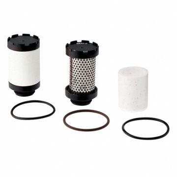 Filter Kit Rubber/Polycarbonate/Silicone