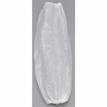 Disposable Sleeves 18in.L White PK2000