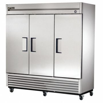 Refrigerator 72 cu ft Stainless Steel