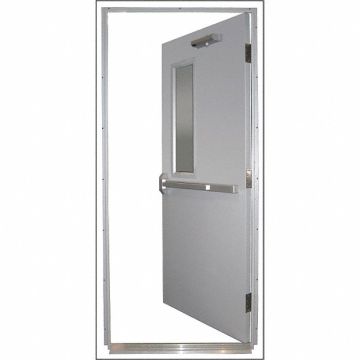 Steel Door with Sub-Frame