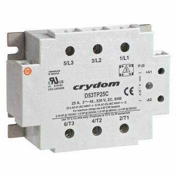 Solid State Relay In 4 to 32VDC 50