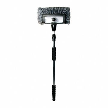 Power Wash Brush 55 L Black White
