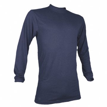 Flame-Resistant Crewneck Shirt Navy XL