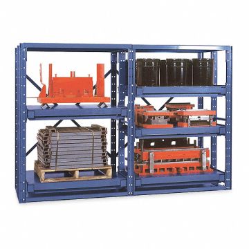 Roll Out Shelving 48inx84inx48in Starter
