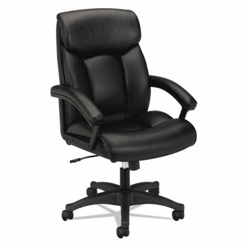 Chair Hi-Back Pneumatic Black