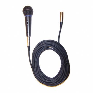 Handheld Mic with 25 ft Cord