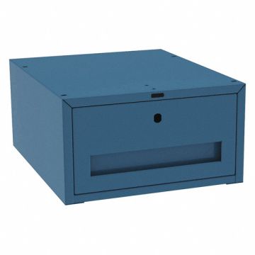 Drawer 8-1/4 H x 15 W Accent Blue