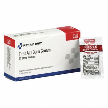 Burn Cream 25/Box