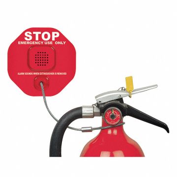 Fire Extinguisher Alarm 12V Polycrbonate