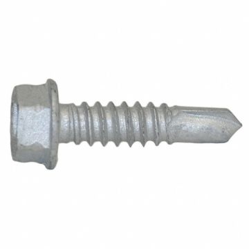 Drill Screw Hex 1/4 Climaseal 1 L PK250