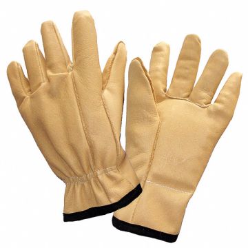 Anti-Vibration Gloves Leather XL PR