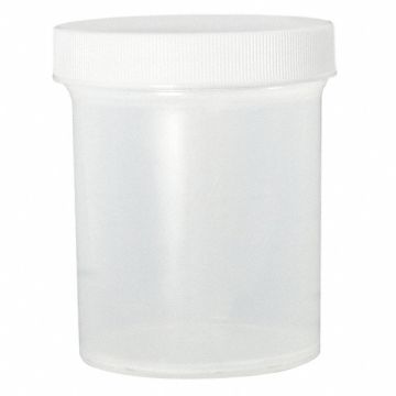 Jar 240mL Plastic Wide PK36