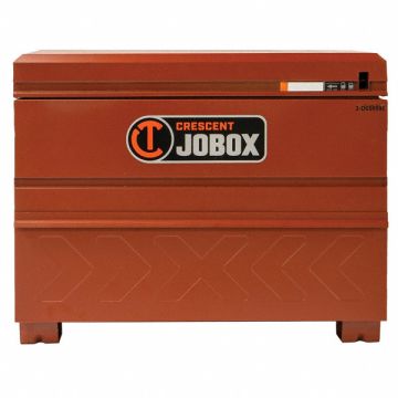 Chest-Style Jobsite Box 37 in Brown
