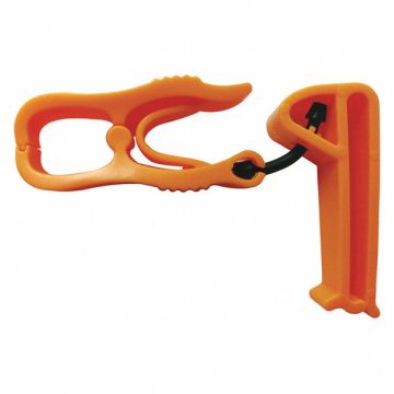 Glove Holder Clip Belt Clip Orange