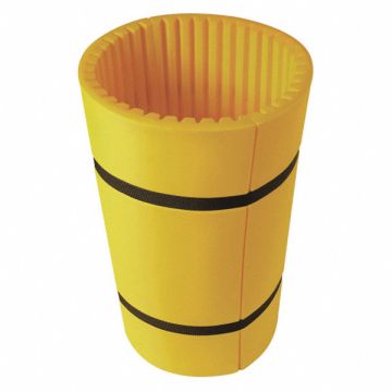 Column Protector Yellow 48inHx44inL