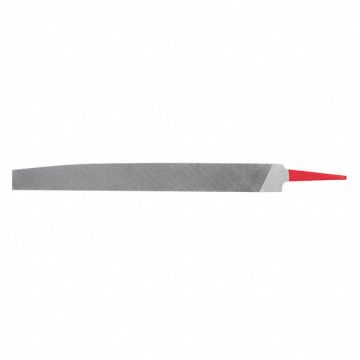 Knife File Smooth/Double 8in.L Nat.