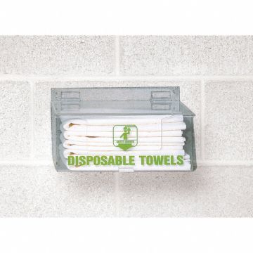 Disposable Bath Towels White PK6