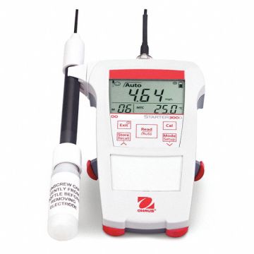Dissolved Oxygen Meter LCD 1 or 2 Point