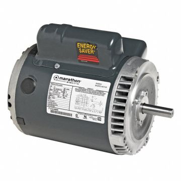 GP Motor 1 HP 3 450 RPM 115/230V AC 56HC