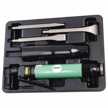 Needle and Chisel Scaler Kit 4 600 bpm