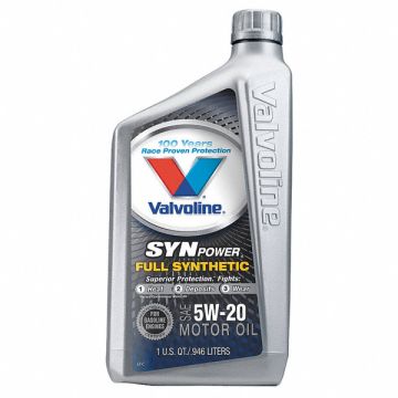 Engine Oil 5W-20 Full Synthetic 32oz