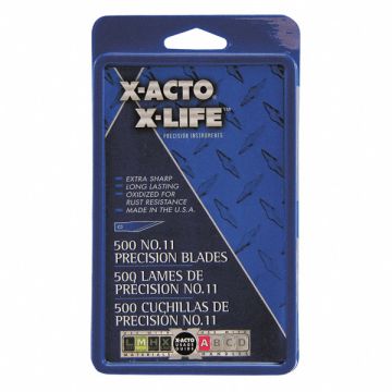 Bulk Pack Blade X-Acto Knives #11 PK500