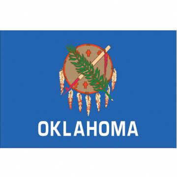 D3761 Oklahoma State Flag 3x5 Ft