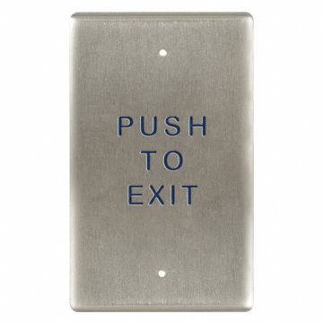 Single Gang Switch Push to Exit
