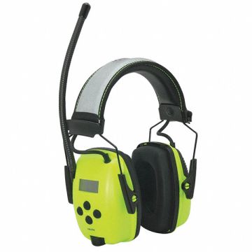 Electronic Ear Muff 25dB Over-the-Head