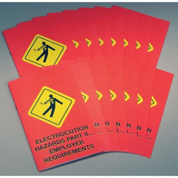 Book/Booklet Eng Electrical Safety PK15