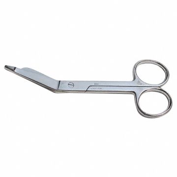 Lister Bandage Scissors Silver 4-1/2 L