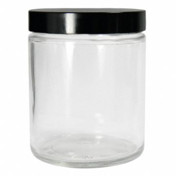 Jar 60mL Glass Wide PK24