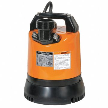 Plug-In Utility Pump 2/3 HP 110VAC