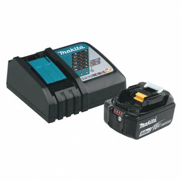 Battery and Charger (1) 5.0 Ah Li-Ion