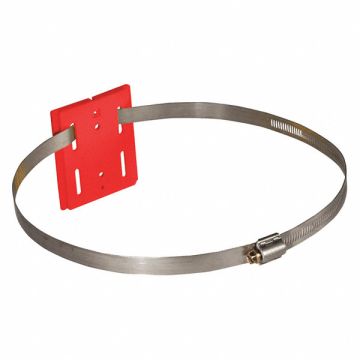 Wall Mount Plate 1 W Includes Hose Clamp