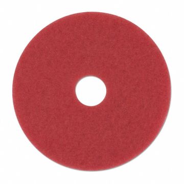 Floor Pads Buffing 20in Red PK5