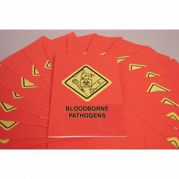 Book/Booklet Bloodborne Pathogens PK15