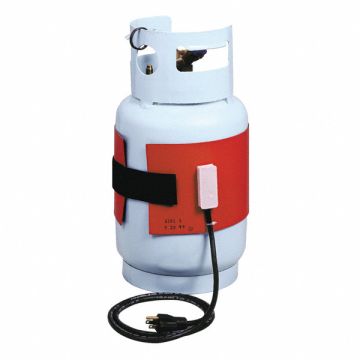 Refrigerant Tank Heater Rubber 3-45/64