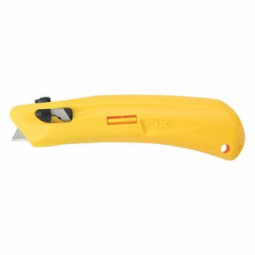 Safety Knife 5-3/4 in.Yellow