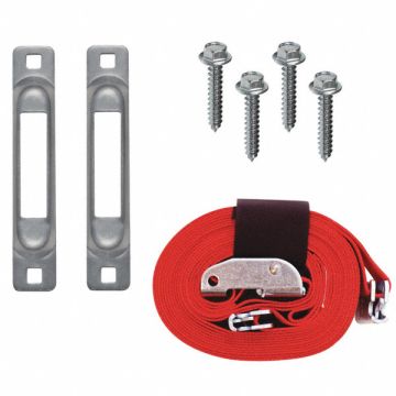 Wood Dolly Strap Anchor Kit with Cam