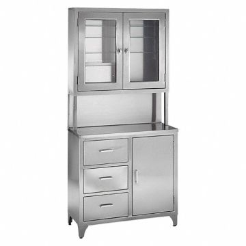 Stainless Steel Kennedy Cabinet