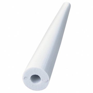 Pipe Ins. Melamine 2-1/8 in ID 4 ft.