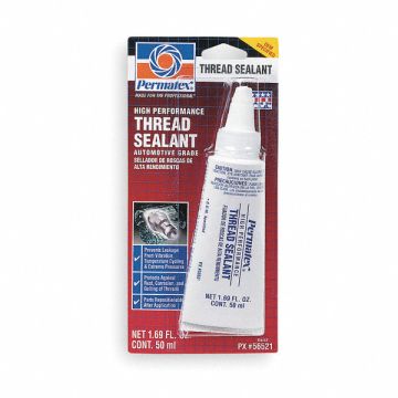 Pipe Thread Sealant 1.6907 fl oz White