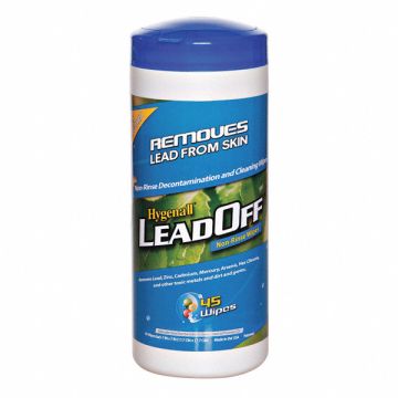 Lead Removing Wipes Canister PK12