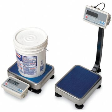 Compact Counting Bench Scale LCD
