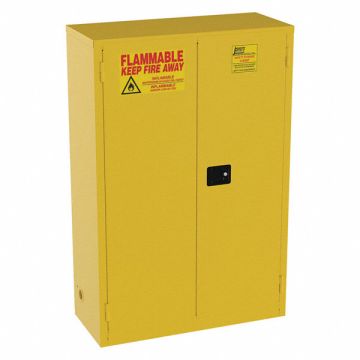 Cabinet 45 gal Flammable 18x65x43