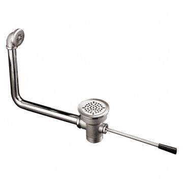 Lever Handle Waste Drain with Overflow