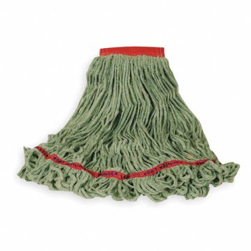 Wet Mop Green Cotton/Synthetic